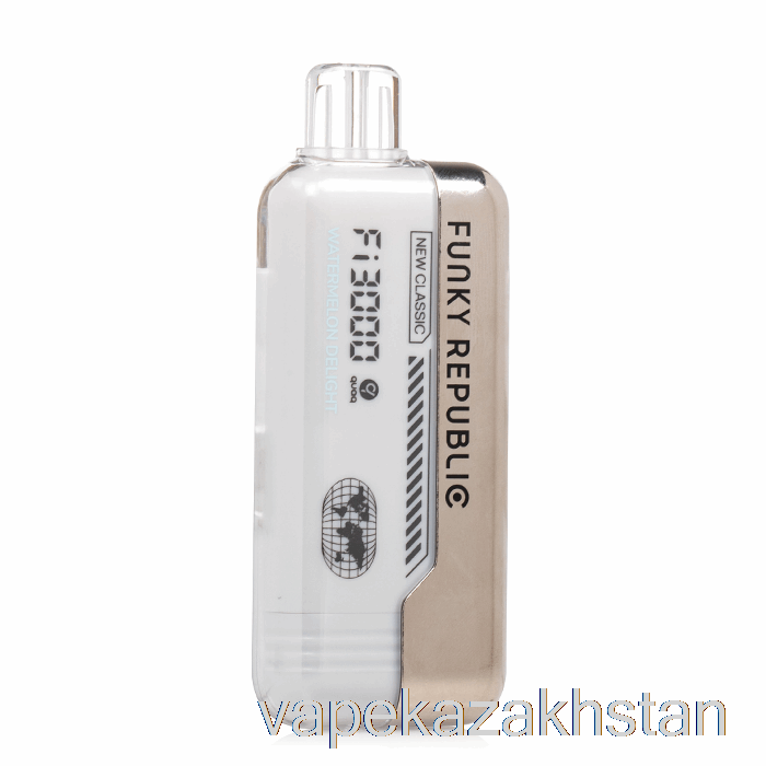 Vape Smoke Funky Republic Fi3000 Disposable Watermelon Delight